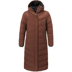 Schöffel Damen Style Vindave Down Mantel