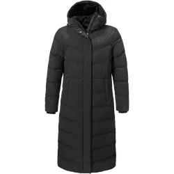 Schöffel Damen Style Vindave Down Mantel