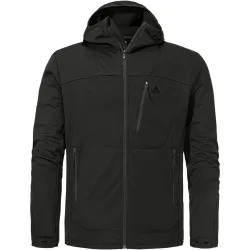 Schöffel Herren Style Milagle Fleece Hoodie Jacke