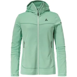 Schöffel Damen Style Milagle Fleece Hoodie Jacke