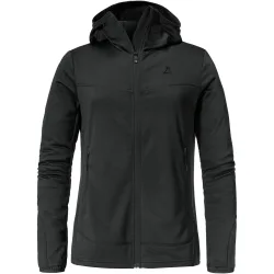 Schöffel Damen Style Milagle Fleece Hoodie Jacke