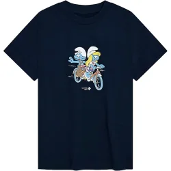Bavarian Caps Kinder Schlümpfe: Trachtentandem T-Shirt