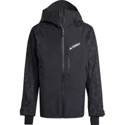 adidas Terrex Herren Techrock Hybrid Primeknit Climaproof Jacke