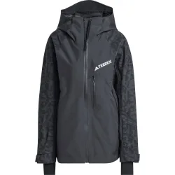 adidas Terrex Damen Techrock Hybrid Primeknit Climaproof Jacke