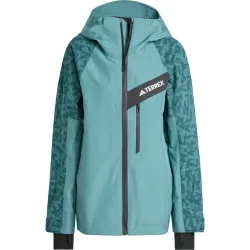 adidas Terrex Damen Techrock Hybrid Primeknit Climaproof Jacke