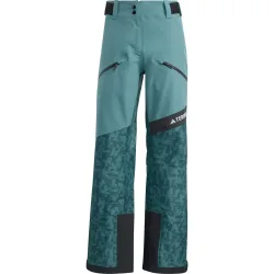 adidas Terrex Damen Techrock Hybrid Primeknit Climaproof Hose