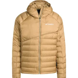 adidas Terrex Herren Xperior Climawarm Down Hooded Jacke
