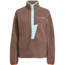 adidas Terrex Damen Xploric High Pile Fleece Pullover