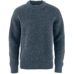 Fjällräven Herren Övik Waffle Knit Pullover