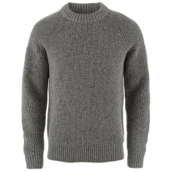 Fjällräven Herren Övik Waffle Knit Pullover