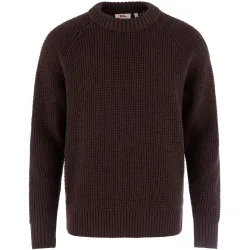Fjällräven Herren Övik Waffle Knit Pullover