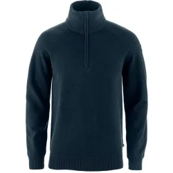 Fjällräven Herren Övik Lite Half Zip Pullover