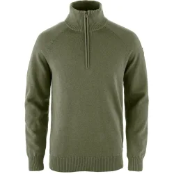 Fjällräven Herren Övik Lite Half Zip Pullover