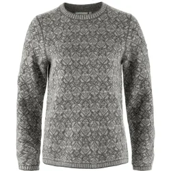 Fjällräven Damen Snow Round Neck Pullover