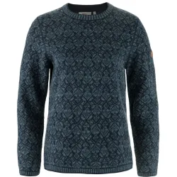 Fjällräven Damen Snow Round Neck Pullover