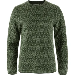 Fjällräven Damen Snow Round Neck Pullover