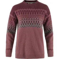 Fjällräven Damen Övik Path Knit Pullover