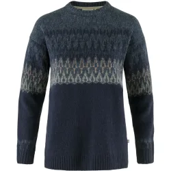 Fjällräven Damen Övik Path Knit Pullover