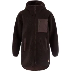 Fjällräven Damen Vardag Pile Fleece Long Jacke