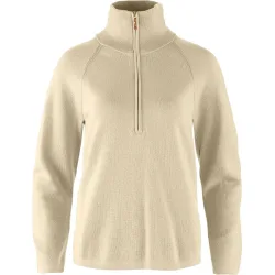 Fjällräven Damen Övik Lite Half Zip Pullover