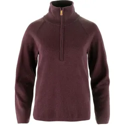Fjällräven Damen Övik Lite Half Zip Pullover