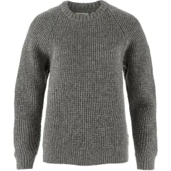 Fjällräven Damen Övik Waffle Knit Pullover