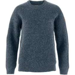 Fjällräven Damen Övik Waffle Knit Pullover