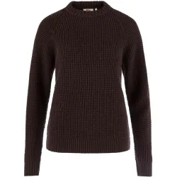 Fjällräven Damen Övik Waffle Knit Pullover