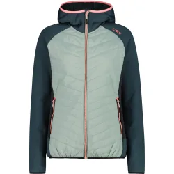 CMP Damen Hybrid Hoodie Jacke
