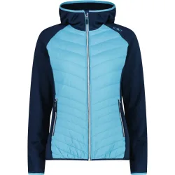 CMP Damen Hybrid Hoodie Jacke