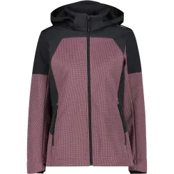 CMP Damen Zip Hoodie Jacke