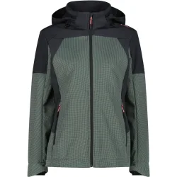 CMP Damen Zip Hoodie Jacke