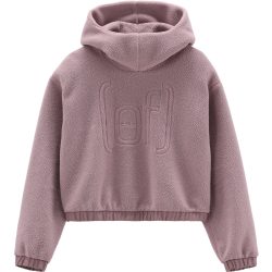 CMP Kapuzenpullover mit verstellbarer Kapuze, für Sportmode und Outdoormode, aus Polyester