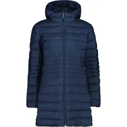 CMP Damen Zip Hoodie Parka