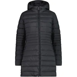 CMP Damen Zip Hoodie Parka