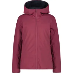 CMP Damen Reverse Hoodie Jacke