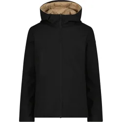 CMP Damen Reverse Hoodie Jacke