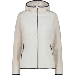 CMP Damen Hybrid Hoodie Jacke