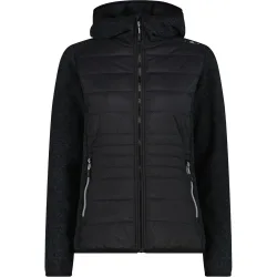 CMP Damen Hybrid Hoodie Jacke
