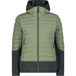 CMP Damen Hybrid Hoodie Jacke