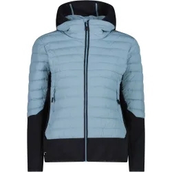 CMP Damen Hybrid Hoodie Jacke