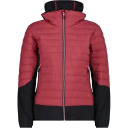 CMP Damen Hybrid Hoodie Jacke