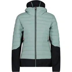 CMP Damen Hybrid Hoodie Jacke