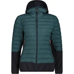 CMP Damen Hybrid Hoodie Jacke