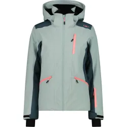 CMP Damen Zip Hoodie Jacke
