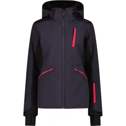 CMP Damen Zip Hoodie Jacke