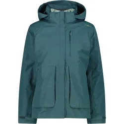 CMP Damen Zip Hoodie Jacke