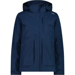 CMP Damen Zip Hoodie Jacke