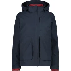 CMP Damen Zip Hoodie Jacke