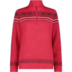 CMP Damen Knitted WP Pullover